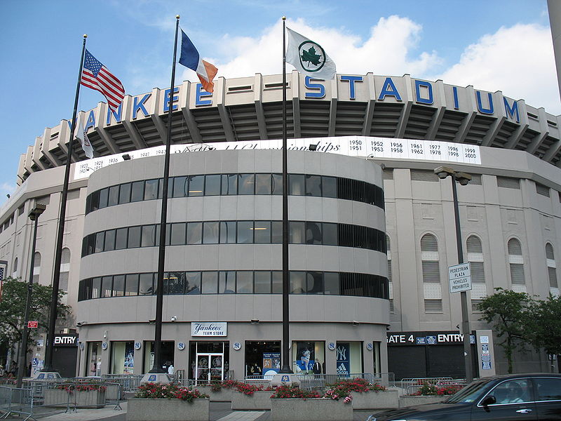 new york yankees stadium. New York YankeesCaption: